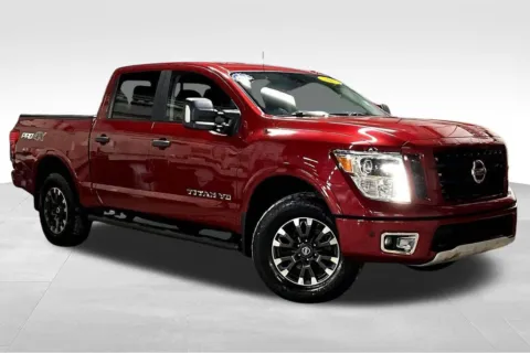 Another view of 2018 Nissan Titan PRO-4X for sale in Marshalltown, IA at Gregg Young Chevrolet Marshalltown