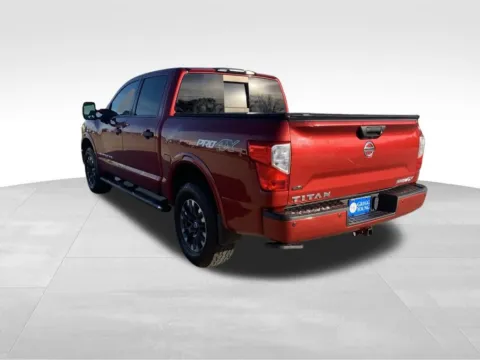 Another view of 2018 Nissan Titan for sale in Marshalltown, IA at Gregg Young Chevrolet Marshalltown