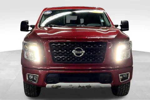 Photos of 2018 Nissan Titan PRO-4X for sale in Marshalltown, IA at Gregg Young Chevrolet Marshalltown