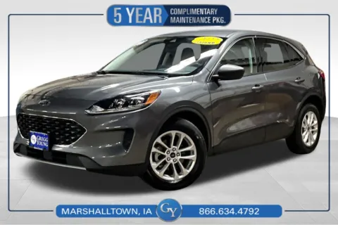 Gray 2022 Ford Escape Hybrid SE for sale in Marshalltown, IA