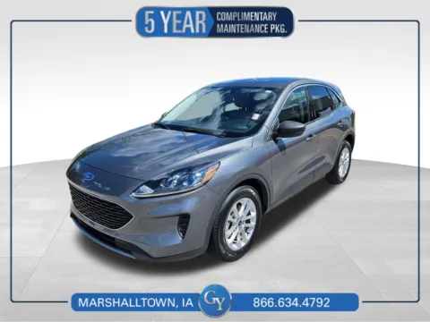 Gray 2022 Ford Escape Hybrid SE for sale in Marshalltown, IA