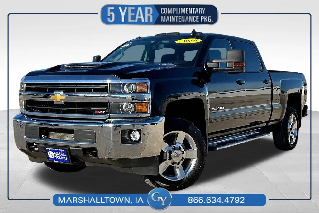 2019 Chevrolet Silverado 2500HD LT for sale in Marshalltown, IA