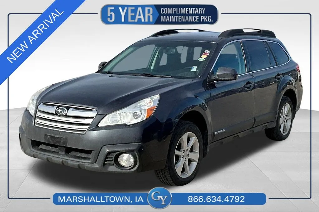 Gray 2013 Subaru Outback 2.5i Premium for sale in Marshalltown, IA