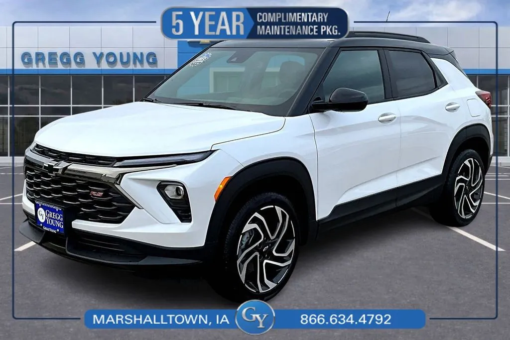 Black 2026 Chevrolet Blazer RS for sale in Marshalltown, IA