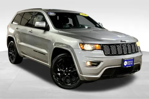 More photos of 2017 Jeep Grand Cherokee Altitude at Gregg Young Chevrolet Marshalltown, IA