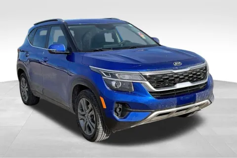 Another view of 2021 Kia Seltos S for sale in Marshalltown, IA at Gregg Young Chevrolet Marshalltown