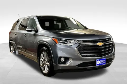 Another view of 2018 Chevrolet Traverse Premier for sale in Marshalltown, IA at Gregg Young Chevrolet Marshalltown