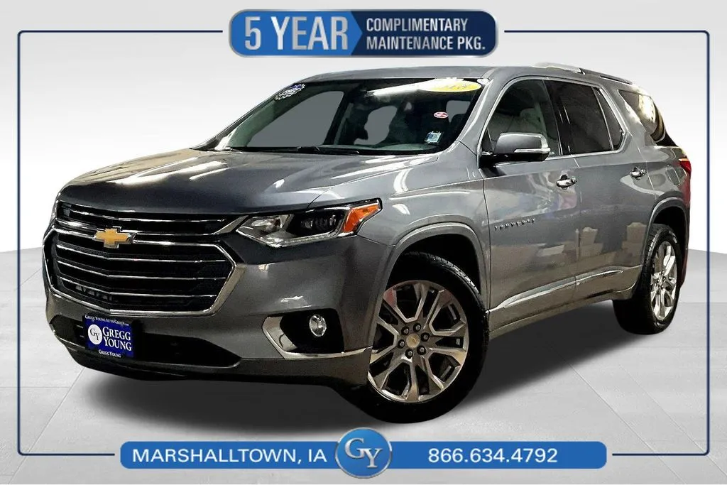 2018 Chevrolet Traverse Premier for sale in Marshalltown, IA