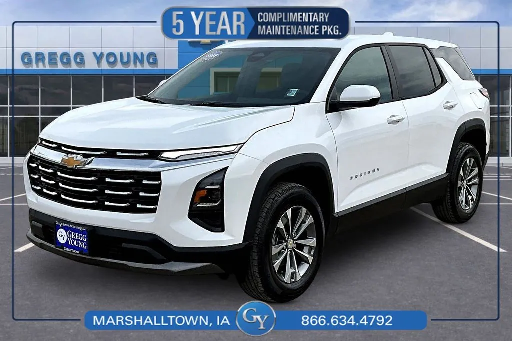 2026 Chevrolet Equinox LT for sale in Marshalltown, IA