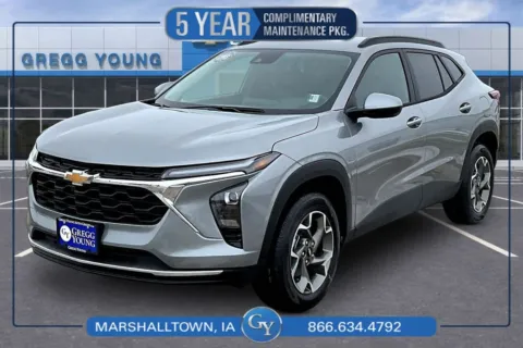 Gray 2026 Chevrolet Trax LT for sale in Marshalltown, IA
