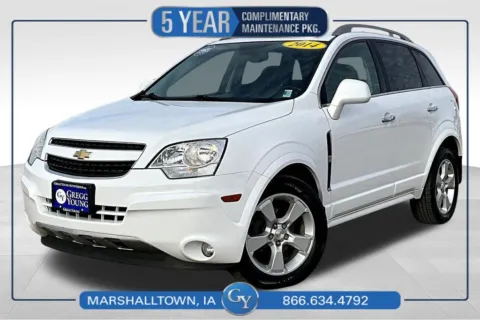 White 2014 Chevrolet Captiva Sport LT for sale in Marshalltown, IA