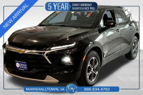 Black 2023 Chevrolet Blazer LT for sale in Marshalltown, IA
