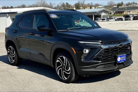 Photos of 2026 Chevrolet TrailBlazer RS for sale in Marshalltown, IA at Gregg Young Chevrolet Marshalltown