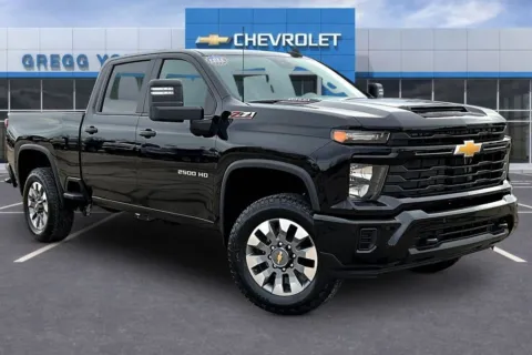 Photos of 2026 Chevrolet Silverado 2500HD Custom for sale in Marshalltown, IA at Gregg Young Chevrolet Marshalltown