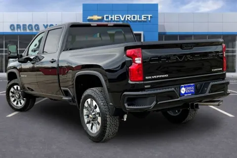 Another view of 2026 Chevrolet Silverado 2500HD Custom for sale in Marshalltown, IA at Gregg Young Chevrolet Marshalltown