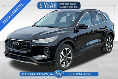 Black 2024 Ford Escape Platinum for sale in Marshalltown, IA