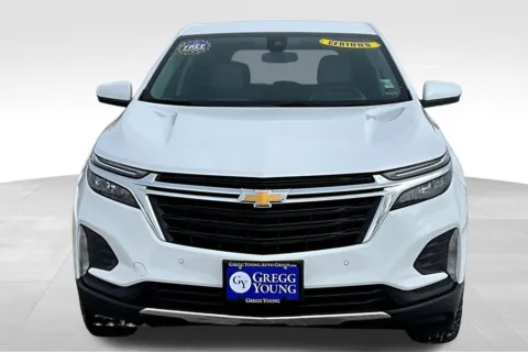 Another view of 2024 Chevrolet Equinox LT for sale in Marshalltown, IA at Gregg Young Chevrolet Marshalltown