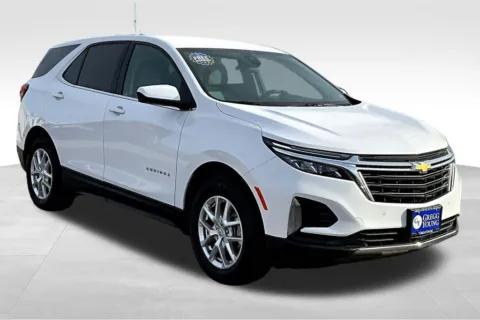 Another view of 2024 Chevrolet Equinox LT for sale in Marshalltown, IA at Gregg Young Chevrolet Marshalltown