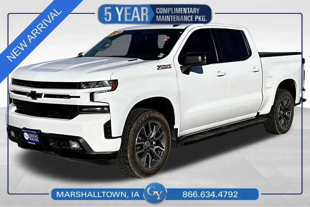 2021 Chevrolet Silverado 1500 RST for sale in Marshalltown, IA