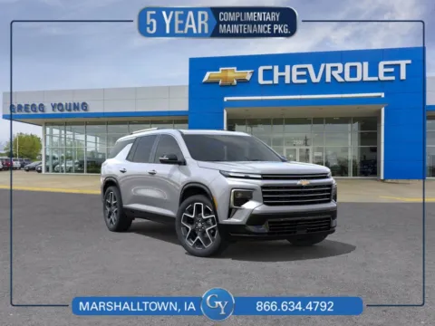 Gray 2026 Chevrolet Traverse High Country for sale in Marshalltown, IA