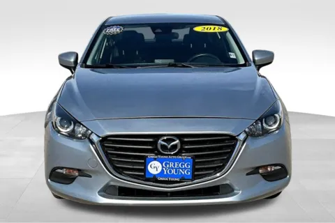 Another view of 2018 Mazda Mazda3 Sport for sale in Marshalltown, IA at Gregg Young Chevrolet Marshalltown