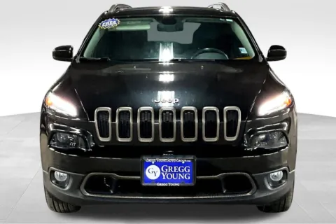 Another view of 2016 Jeep Cherokee 75th Anniversary Edition for sale in Marshalltown, IA at Gregg Young Chevrolet Marshalltown