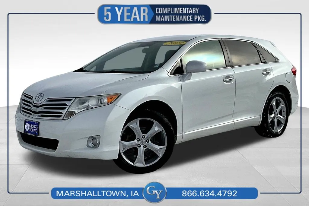 Used 2009 Toyota Venza Base with VIN 4T3ZK11A59U017318 for sale in Marshalltown, IA