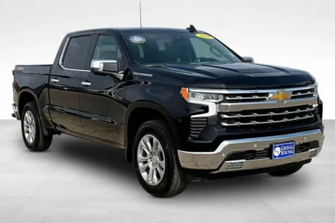 Photos of 2026 Chevrolet Silverado 1500 LTZ for sale in Marshalltown, IA at Gregg Young Chevrolet Marshalltown