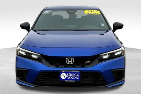 Photos of 2022 Honda Civic Si for sale in Marshalltown, IA at Gregg Young Chevrolet Marshalltown