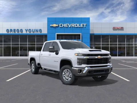 White 2026 Chevrolet Silverado 2500HD LT for sale in Marshalltown, IA