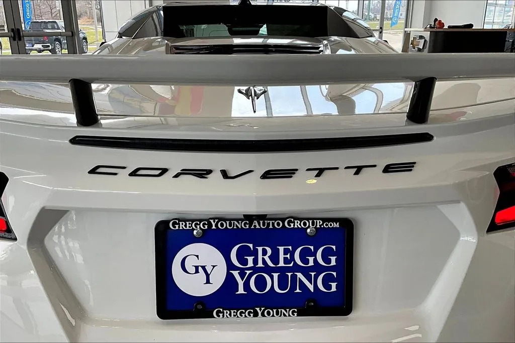 2026 Chevrolet Corvette 3LT - Photo 9
