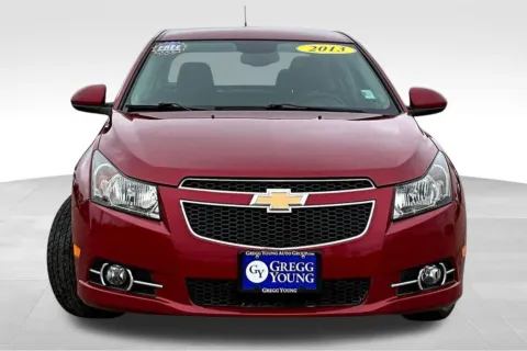 Another view of 2013 Chevrolet Cruze 1LT for sale in Marshalltown, IA at Gregg Young Chevrolet Marshalltown