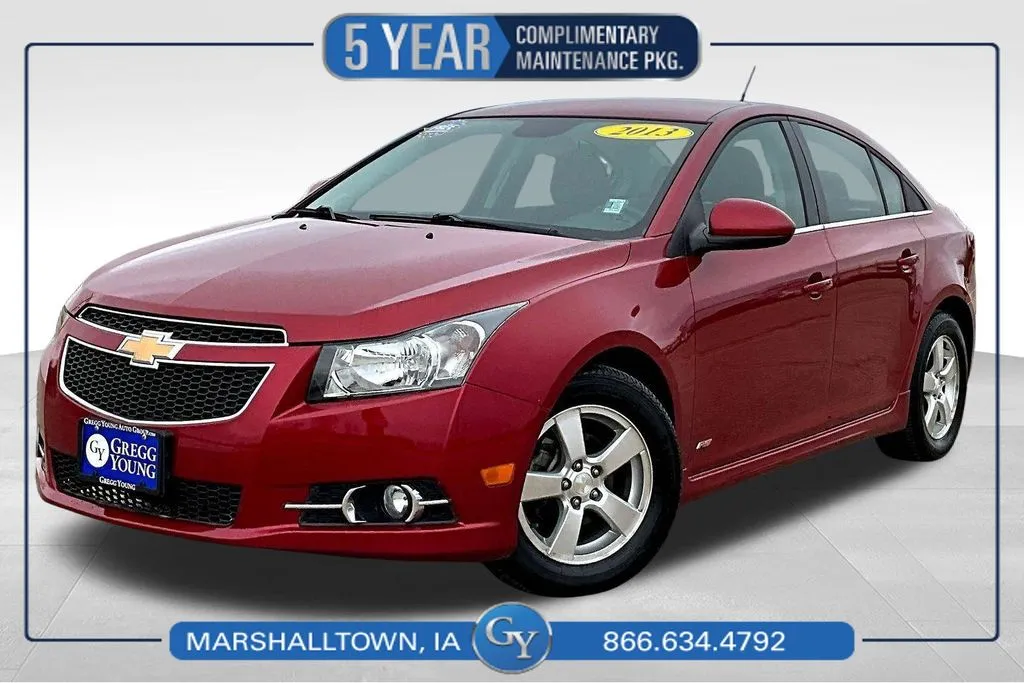 Used 2013 Chevrolet Cruze 1LT with VIN 1G1PC5SB3D7317763 for sale in Marshalltown, IA