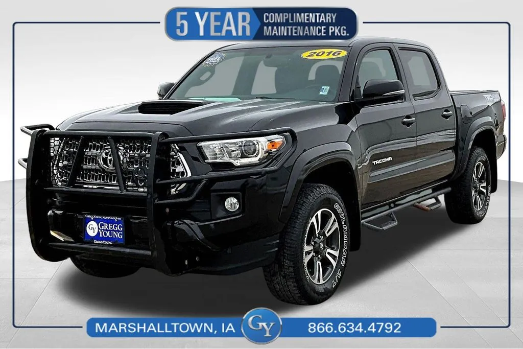2016 Toyota Tacoma TRD Sport for sale in Marshalltown, IA