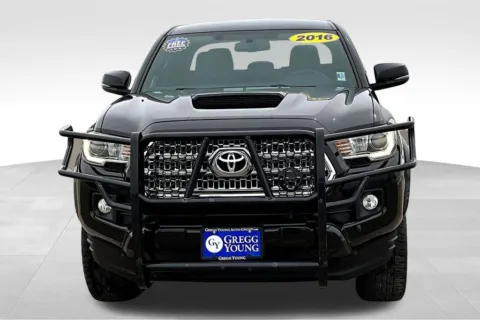 Another view of 2016 Toyota Tacoma TRD Sport for sale in Marshalltown, IA at Gregg Young Chevrolet Marshalltown