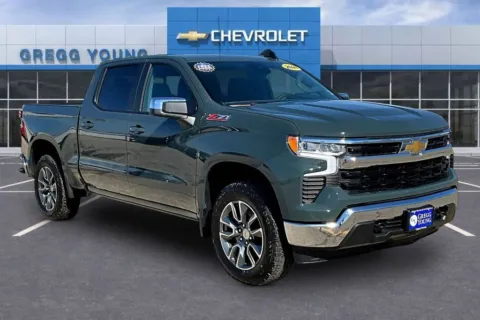 Photos of 2026 Chevrolet Silverado 1500 LT for sale in Marshalltown, IA at Gregg Young Chevrolet Marshalltown