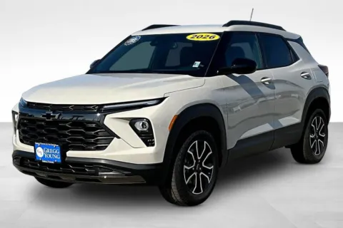 White 2026 Chevrolet TrailBlazer ACTIV for sale in Marshalltown, IA
