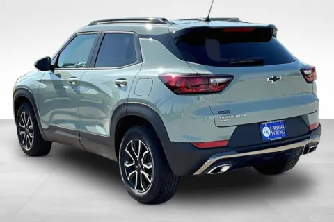 Another view of 2026 Chevrolet TrailBlazer ACTIV for sale in Marshalltown, IA at Gregg Young Chevrolet Marshalltown