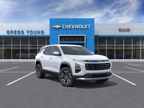White 2026 Chevrolet Equinox LT for sale in Marshalltown, IA