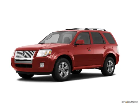Red 2011 Mercury Mariner Premier for sale in Marshalltown, IA