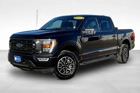 Black 2023 Ford F-150 XLT for sale in Marshalltown, IA