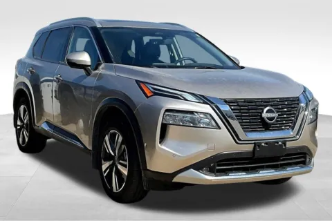 Another view of 2022 Nissan Rogue Platinum for sale in Marshalltown, IA at Gregg Young Chevrolet Marshalltown