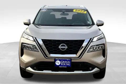 Another view of 2022 Nissan Rogue Platinum for sale in Marshalltown, IA at Gregg Young Chevrolet Marshalltown