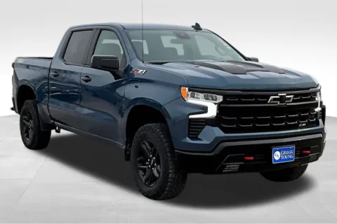 Another view of 2024 Chevrolet Silverado 1500 LT Trail Boss for sale in Marshalltown, IA at Gregg Young Chevrolet Marshalltown