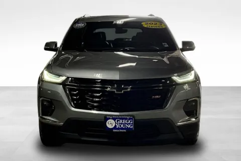 Photos of 2023 Chevrolet Traverse RS for sale in Marshalltown, IA at Gregg Young Chevrolet Marshalltown