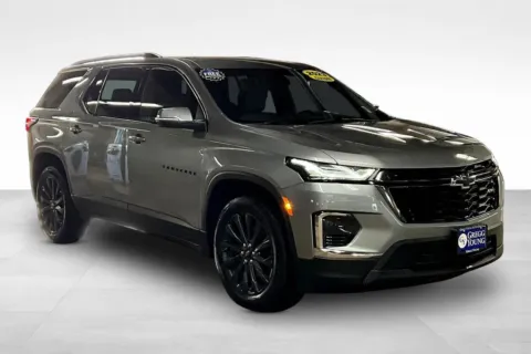 Another view of 2023 Chevrolet Traverse RS for sale in Marshalltown, IA at Gregg Young Chevrolet Marshalltown