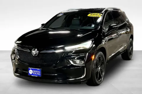 Black 2023 Buick Enclave Essence for sale in Marshalltown, IA