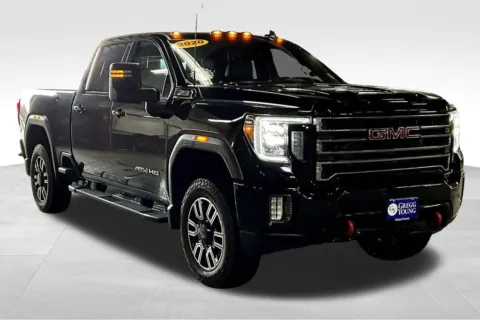 Another view of 2020 GMC Sierra 2500HD AT4 for sale in Marshalltown, IA at Gregg Young Chevrolet Marshalltown