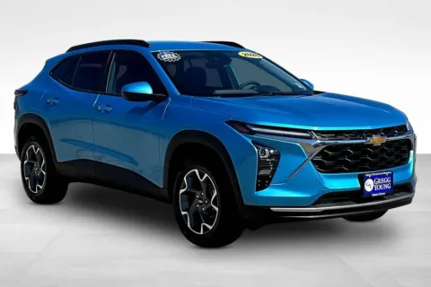 Photos of 2026 Chevrolet Trax LT for sale in Marshalltown, IA at Gregg Young Chevrolet Marshalltown