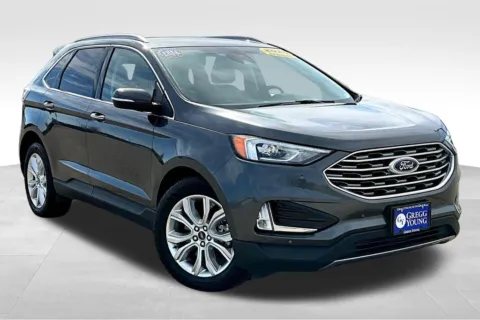 More photos of 2020 Ford Edge Titanium at Gregg Young Chevrolet Marshalltown, IA